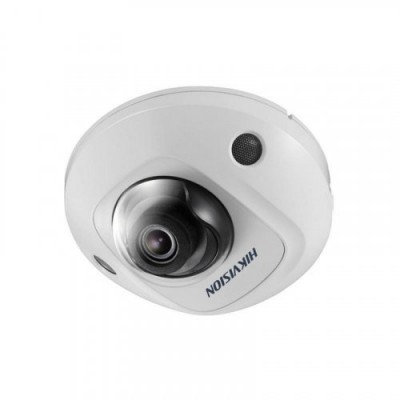 IP-відеокамера 4 Мп Hikvision DS-2CD2543G2-IS (4 мм) AcuSense з вбудованим мікрофоном для системи відеонагляду